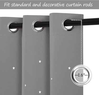 NICETOWN Kids Blackout Curtains - Image 4