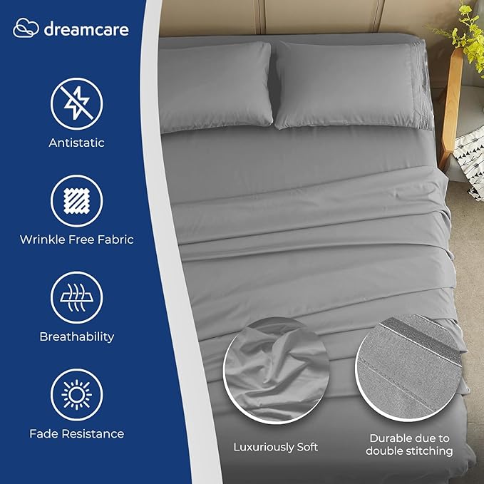 DREAMCARE California King Sheet Sets - Image 2