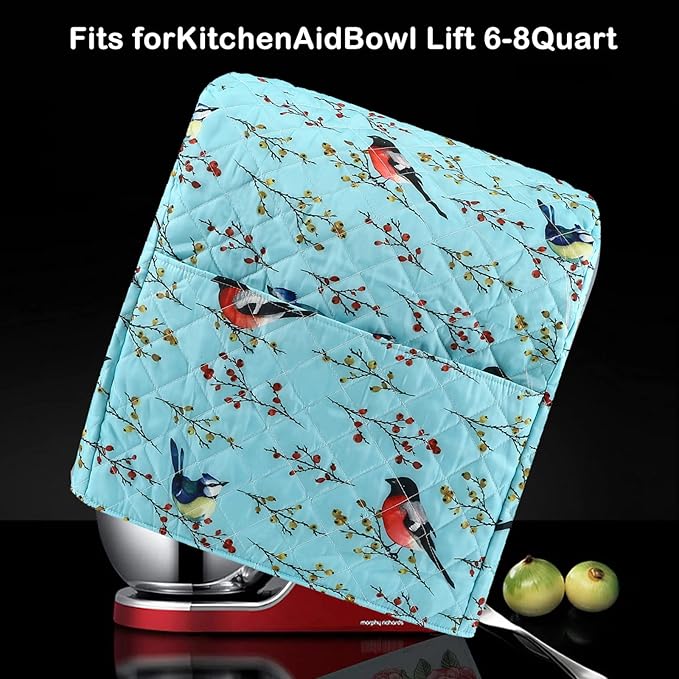 Stand Mixer Cover, Kitchen Mixer Cover Compatible - Image 6