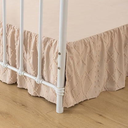 Bed Skirt Queen Size Ruffled Bed Skirt by TSUTOMI