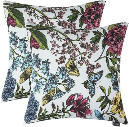 Water Resistant Outdoor Throw Pillows - Image 2