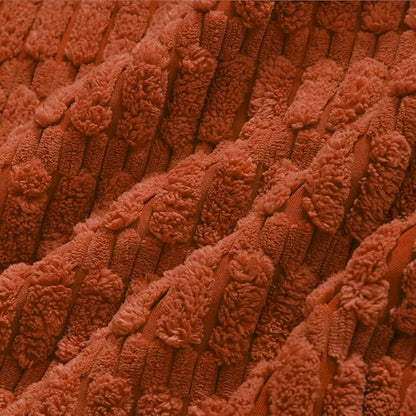 Fancy Homi 4 Packs Boho Burnt Orange Fall Decorative Throw Pillow Covers 20x20 - Image 5