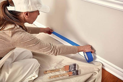 ZUPERIA Canvas Drop Cloth for Painting Painters Drop Cloth for Painting - Image 5