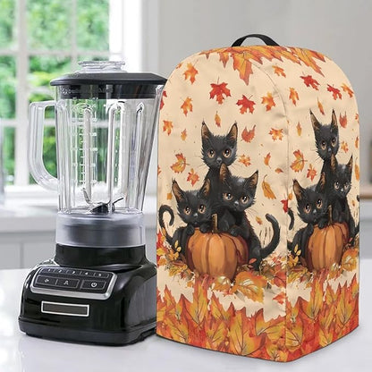 Pumpkins Black Cats Kitchen Blender Dust Cover Food Processor Dust Protection by Unknown