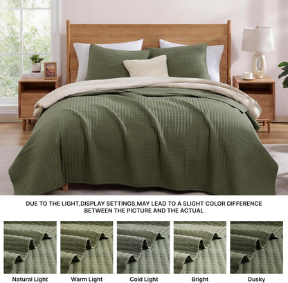 king size quilt-lightweight bedspreads olive green king quilt, package contents