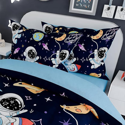 SANDJEST Astronaut Bedding Sets - Image 5