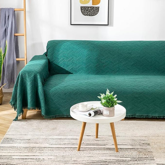 AIVIA Couch Cover Sheet Blanket, Oversized Couch Covers by AIVIAChairCouchSofaCoverThrowBlanket