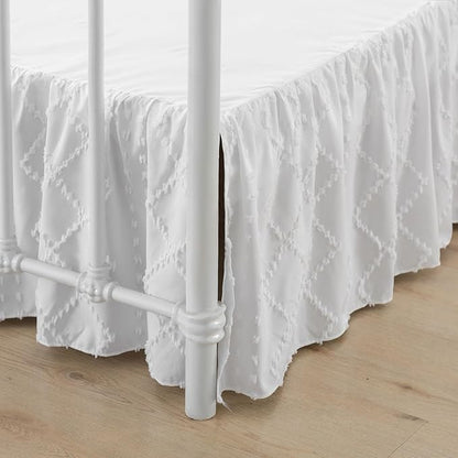 Bed Skirt King Size Ruffled Bed Skirt by TSUTOMI