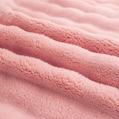 YUSOKI Luxury 3D Bubble Throw Blanket 2lb, All Ages, Home Decoration - Image 9