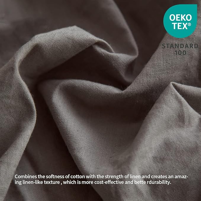 BISELINA French Linen Bed Skirt - Image 2