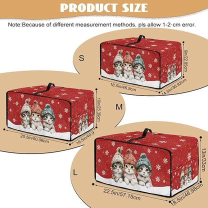 Toaster Oven Cover Dustproof Protective Countertop Convection Oven Cover - Image 6