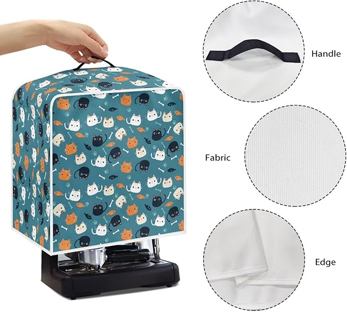 Coffee Maker Covers, Blender Cover - Image 7