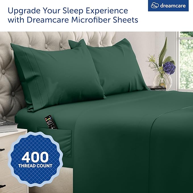 DREAMCARE Queen Size Sheets - Image 2