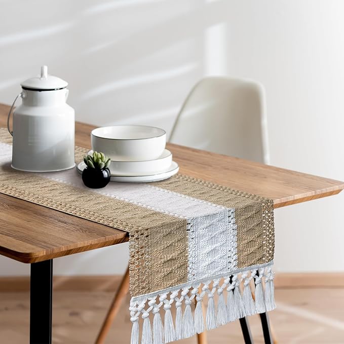 FEXIA Boho Table Runner for Home Decor - Image 6