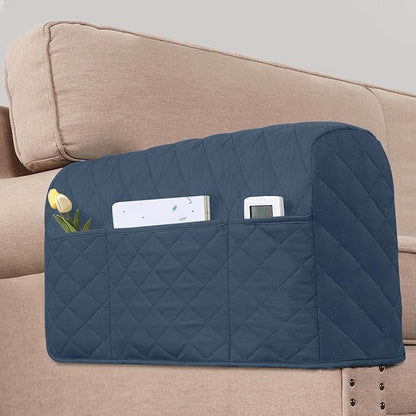 2 Pack Water Resistant Armrest Covers by KPPKOU