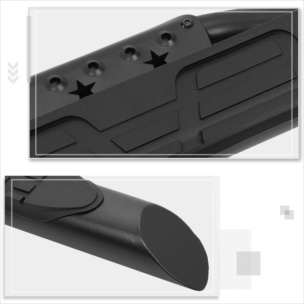 PM PERFORMOTOR Universal Truck Trailer Tow Hitch Step Fits 2" Receiver,R...