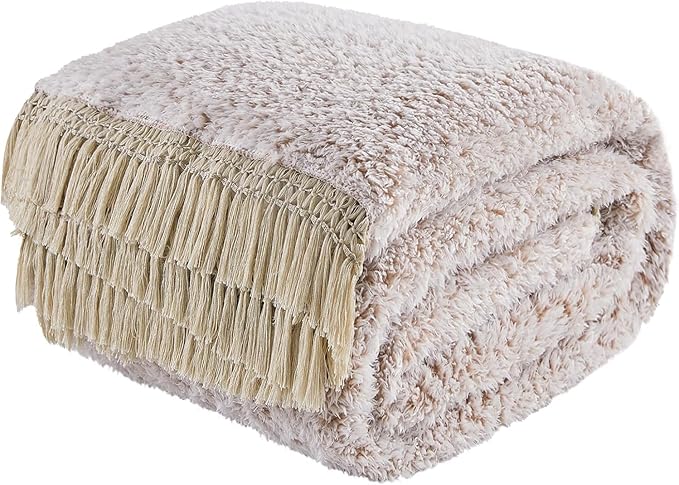 EMME Soft Sherpa Fleece Blanket - Image 7