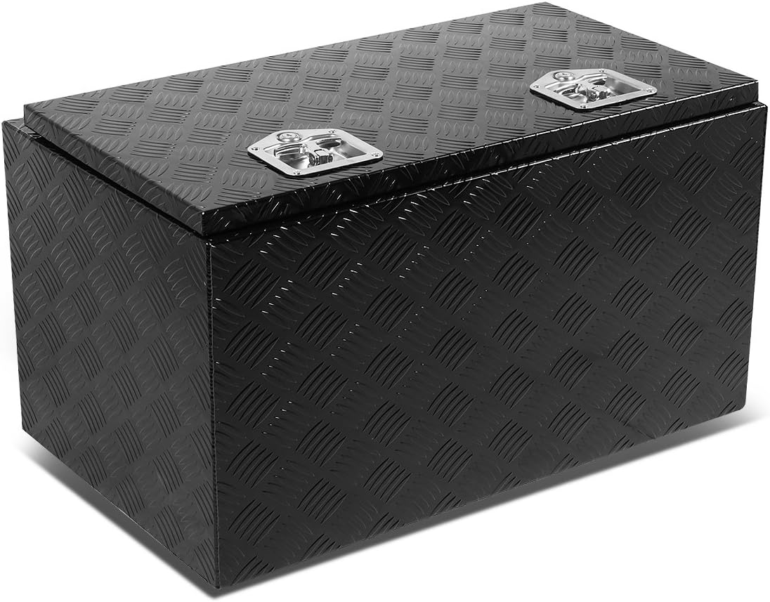 auto dynasty 30'' aluminum pickup truck tool box, main product view