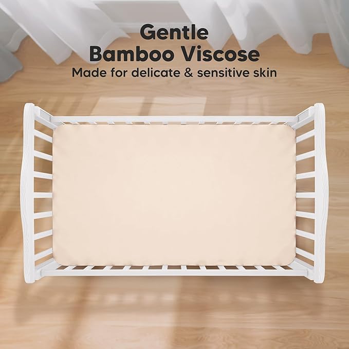 KeaBabies 2-Pack Baby Crib Sheets - Image 2