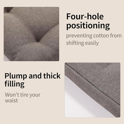 46x18 Outdoor High Back Chair Cushions | Waterproof & UV-Resistant Patio - Image 5