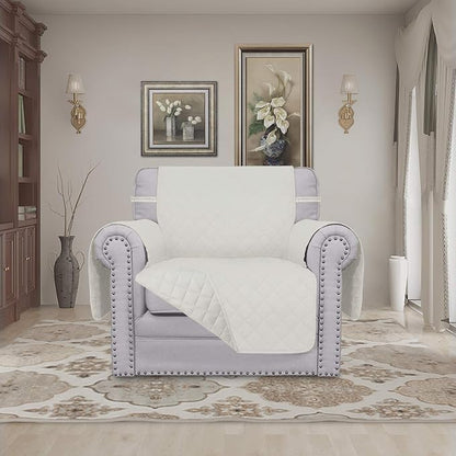 Easy-Going Chair Sofa Slipcover Reversible Sofa Cover Water Resistant Couch - Image 2