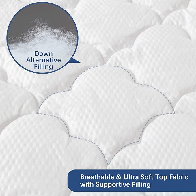 Toddler Travel Kids Air Mattress Protector Waterproof, Compatible - Image 3