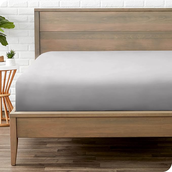 Bare Home Fitted Bottom Sheet Twin XL Size by BareHome