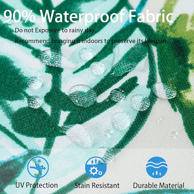 Water Resistant Outdoor Throw Pillows - Image 8