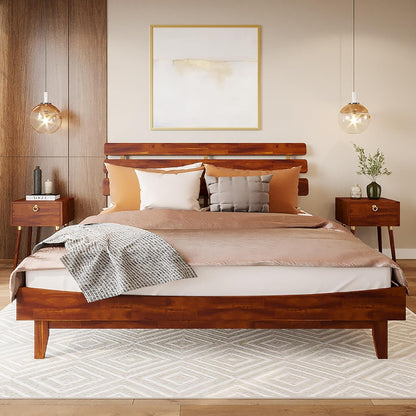 bme caden king size bed frame and adjustable, main product view