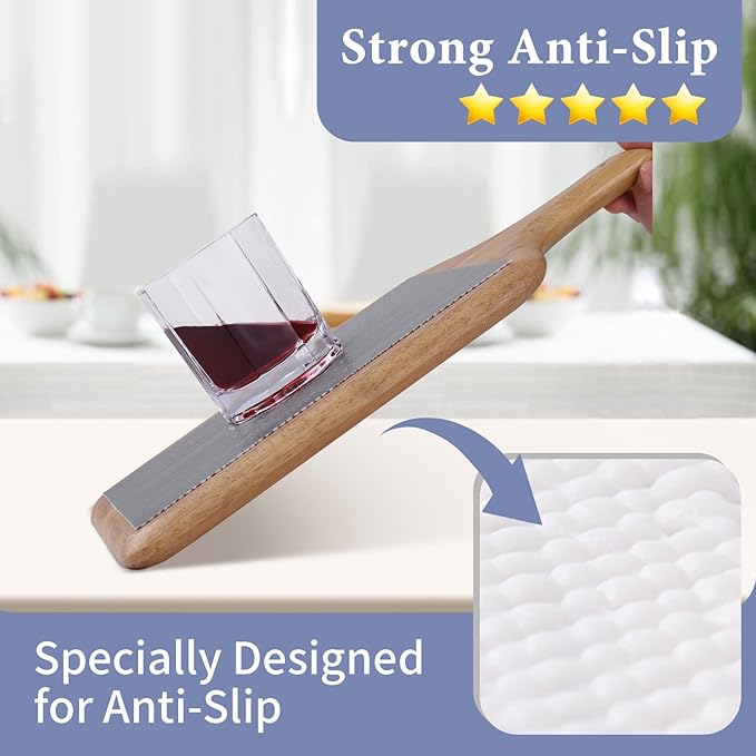 Drawer and Shelf Liner for Kitchen Cabinet: 23 in X 20 Ft Non Slip Waterproof - Image 2