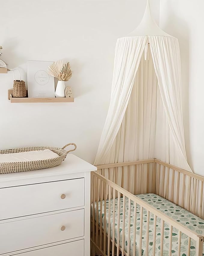 Blissful Diary Muslin Crib Sheets - Image 5
