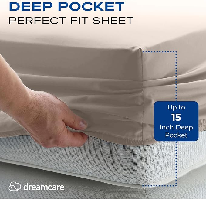 DREAMCARE Full Size Sheets Set - Image 3