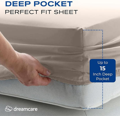 DREAMCARE Full Size Sheets Set - Image 3