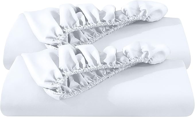 Bare Home 2-Pack Fitted Bottom Sheets California King by BareHome