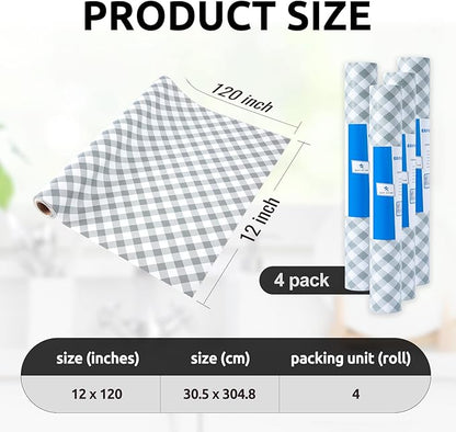 RAY STAR 12X120 Inch Shelf Liner - Image 5