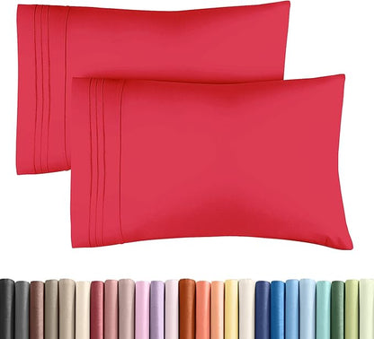 Queen Pillow Cases Set of 2 by CGKUnlimited
