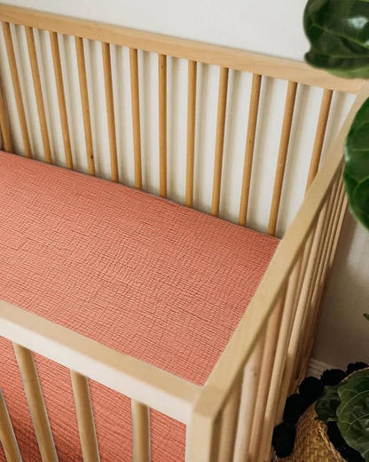 Bassinet Sheet for Baby Boy and Girl, Fitted Sheets for Rectangle, Hourglass - Image 5