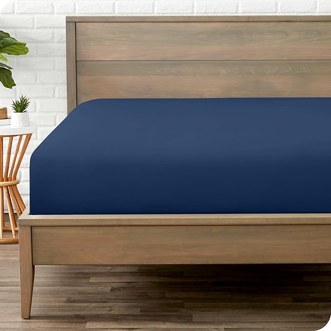 Bare Home Fitted Bottom Sheet Twin by BareHome