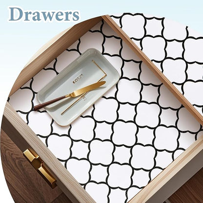 Shelf Drawer Liners for Kitchen Cabinets 17.3 x 236 Inches Non Adhesive Drawer - Image 6