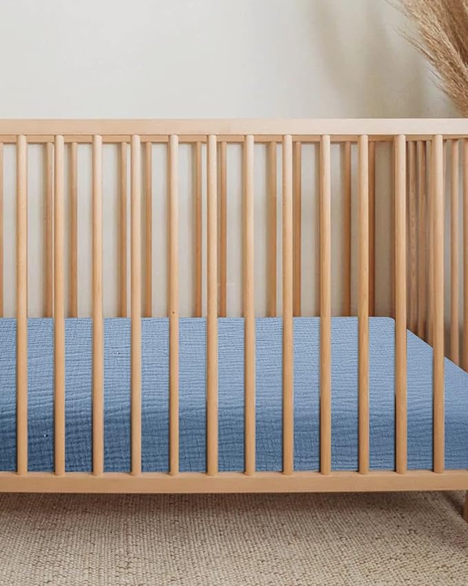 Bassinet Sheet for Baby Boy and Girl, Fitted Sheets for Rectangle, Hourglass - Image 4