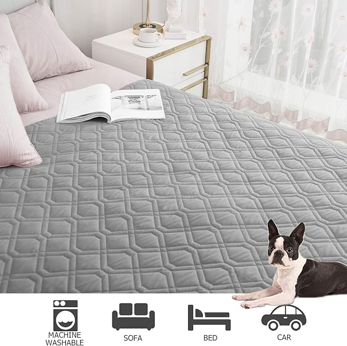 Ameritex Waterproof Dog Bed Cover Pet Blanket - Image 5