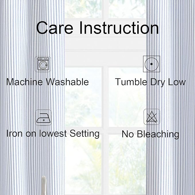 July Joy Short Curtains 36 Inches Long - Image 6