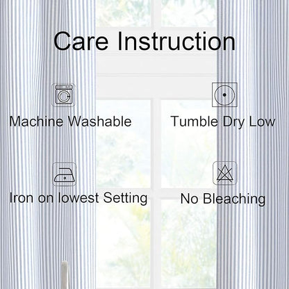 July Joy Short Curtains 36 Inches Long - Image 6