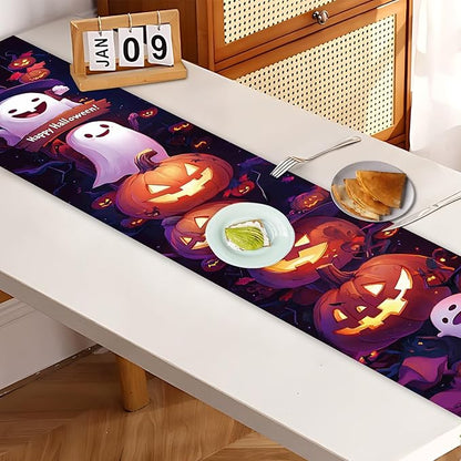 Halloween Table Runner – 13x72 Inch Festive Table Decor - Image 7