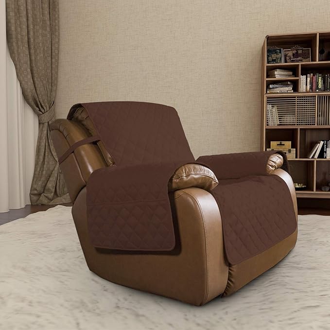 Easy-Going Oversized Recliner Cover Reversible Couch Cover Sofa Cover - Image 2