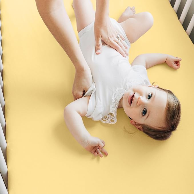 KeaBabies 2-Pack Baby Crib Sheets - Image 9