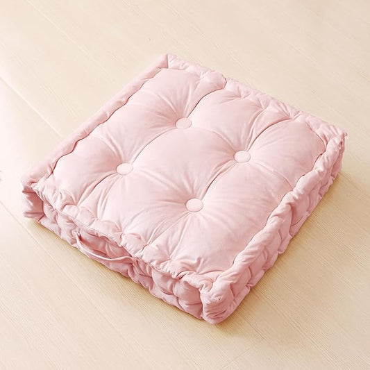 Square Floor Pillows, Large Floor Cushion by Unknown