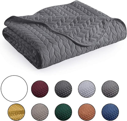 IR Imperial Rooms 8 Pack California King Quilt Bedding Set - Image 5