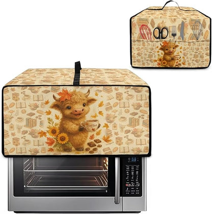 Toaster Oven Dust Cover Dustproof Convection Microwave Ovens Cover - Image 2
