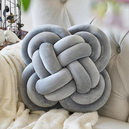 Xuyier Knot Pillow Ball, Decorative Throw Pillows by Xuyier